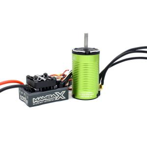 MAMBA X SCT Sensor WP ESC 25,2v and 1412-3200KV 5mm Combo