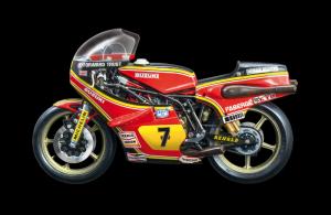 Italeri 1:9 SUZUKI RG 500 XR27 1978 TEAM HERON