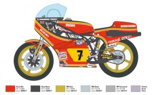 Italeri 1:9 SUZUKI RG 500 XR27 1978 TEAM HERON