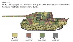 Italeri 1/56 (28mm) SD.KFZ. 186 JAGDTIGER