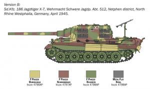 Italeri 1/56 (28mm) SD.KFZ. 186 JAGDTIGER