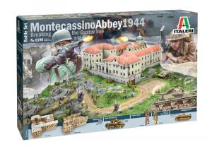 Italeri 1/72 MONTECASSINO 1944 Battle set