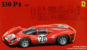 1:24 Ferrari 330 P4 1967