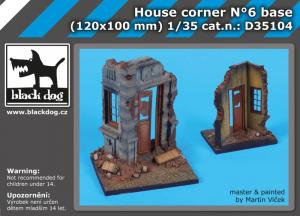 1:35 House Corner Base #6