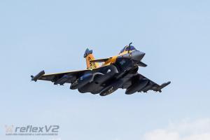 Dassault Rafale 80mm Fan with Reflex Gyro