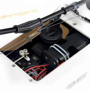 Sailboat RTR 2.4G Dragon Flite 95 V2 with new winch servo