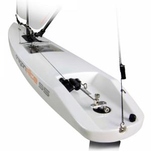 Sailboat RTR 2.4G Dragon Flite 95 V2 with new winch servo