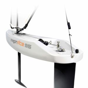 Sailboat RTR 2.4G Dragon Flite 95 V2 with new winch servo