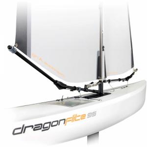 Sailboat RTR 2.4G Dragon Flite 95 V2 with new winch servo