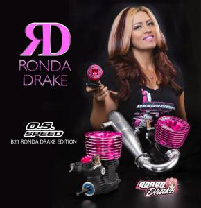O.S. SPEED B21 Ronda Drake Pink Edition /MB01 Combo