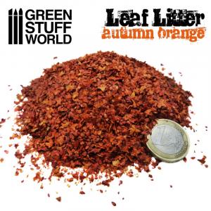 Leaf Litter Orange Autumn
