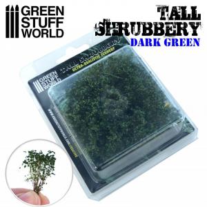 Tall Shrubbery Dark Green
