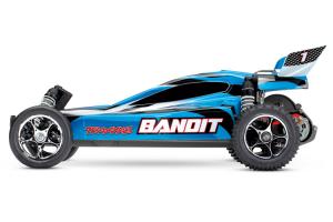 Traxxas Bandit 2WD 1/10 Buggy RC-auto ilman akkua ja laturia