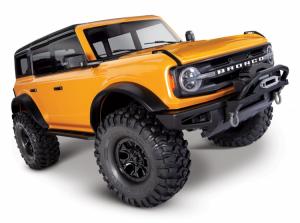 Traxxas TRX-4 Ford Bronco 2021 Crawler RC-auto ilman akkua ja laturia TRX92076-4