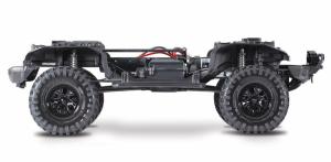 Traxxas TRX-4 Ford Bronco 2021 Crawler RC-auto ilman akkua ja laturia TRX92076-4