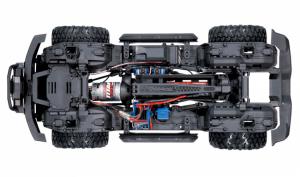 Traxxas TRX-4 Ford Bronco 2021 Crawler RC-auto ilman akkua ja laturia TRX92076-4