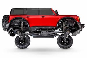 Traxxas TRX-4 Ford Bronco 2021 Crawler RC-auto ilman akkua ja laturia TRX92076-4