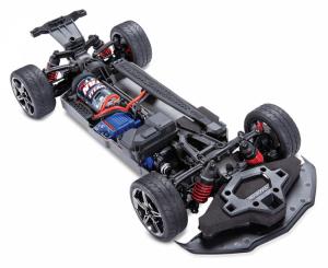 Traxxas 4-TEC 3.0 Chevrolet Corvette Stingray RTR RC-auto ilman akkua ja laturia TRX93054-4