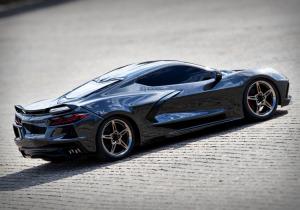 Traxxas 4-TEC 3.0 Chevrolet Corvette Stingray RTR RC-auto ilman akkua ja laturia TRX93054-4