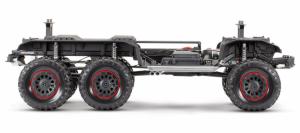 Traxxas TRX-6 Mercedes-Benz G63 AMG 6X6 Crawler RC-auto ilman akkua ja laturia TRX88096-4