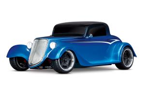 Traxxas Factory Five '35 Hot Rod Coupe 1/10 AWD RC-auto ilman akkua ja laturia TRX93044-4