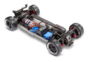 Traxxas Factory Five '35 Hot Rod Coupe 1/10 AWD RC-auto ilman akkua ja laturia TRX93044-4