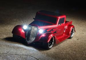 Traxxas Factory Five '35 Hot Rod Truck 1/10 AWD RC-auto ilman akkua ja laturia TRX93034-4