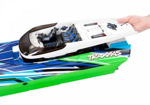 Traxxas DCB M41 RC-katamaraani ilman akkua ja laturia TRX57046-4