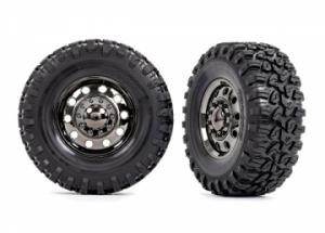 Traxxas Tires & Wheels Canyon RT 4.6 2.2" Front (2) TRX8854