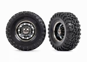 Traxxas Tires & Wheels Canyon RT 4.6 2.2" Rear (2) TRX8854X