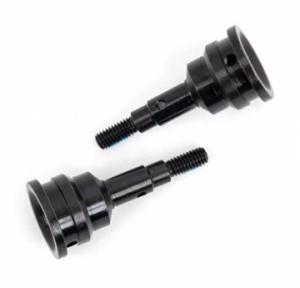 Traxxas Stub Axle Front (for Steel Axle #9052R) (2) TRX9054
