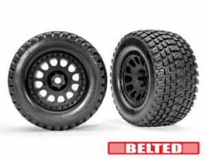 Tires & Wheels Gravix Belted / XRT Race Black (2)