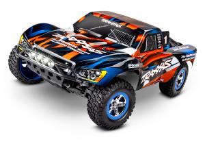 Traxxas Slash 2WD 1/10 RTR TQ LED + akku ja laturi TRX58034-61