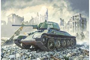 Italeri 1:35 T-34/76 Model 1943 (premium edition)