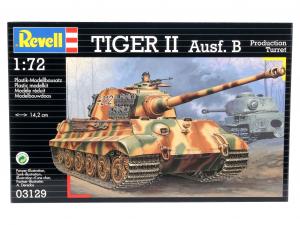 Revell 1/72 Model Set Tiger II Ausf. B