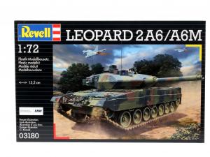Revell 1/72 Model Set Leopard 2A6/A6M