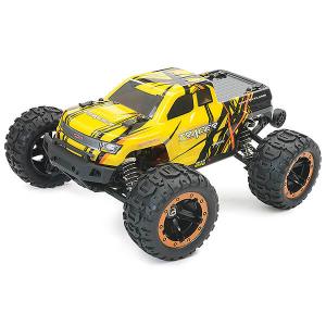 FTX TRACER 1/16 4WD BRUSHLESS MONSTER TRUCK RTR - YELLOW *