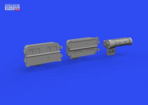Eduard 1/35 WWII German NOTEK rear lights set (3d Print)