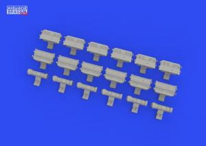 Eduard 1/35 WWII German NOTEK rear lights set (3d Print)