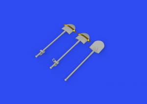 Eduard 1/35 WWII German shovels (3d Print)