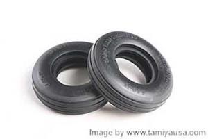 Tamiya Front Tire (2) for 58016 varaosa