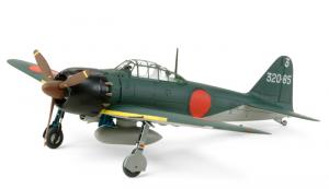 Tamiya 1/72 Mitsubishi A6M5 Zero Fighter (Zeke) pienoismalli