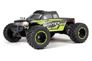 Smyter MT 1/12 4WD Electric Monster Truck - Green *