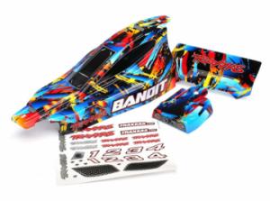 Body Bandit Rock´n´Roll Painted