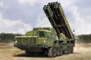 1/72 Russian 9A52-2 Smerch-M launcher of RSZO 9k58 Smerch MRLS