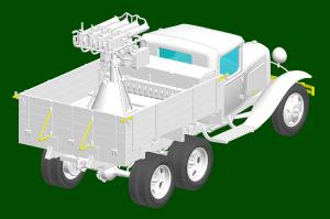 1/35 GAZ-AAA with Quad Maxim AA Gun