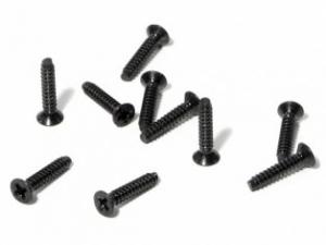 HPI Racing  FLAT HEAD SCREW M2 X 10MM (10 PCS) Z463