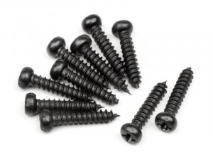 HPI Racing  TP. Button Head Screw M2.6*12mm (10pcs) 101249