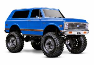 Traxxas TRX-4 Crawler 1972 Blazer High Trail Blue RTR *