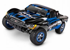 Slash 2WD 1/10 RTR TQ Blue Clipless USB - With Battery/Charger *